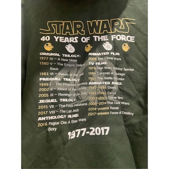 Star Wars Hoodie size Small - Picture 3 of 3